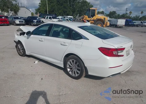 2021 Honda Accord Lx z USA, uszkodzony, nr VIN 1HGCV1F18MA115533